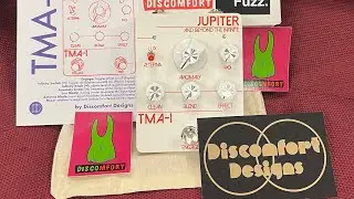 1/30/2024 Experiment Discomfort Designs TMA-1 Jupiter And Beyond the Infinite ring modulator pedal