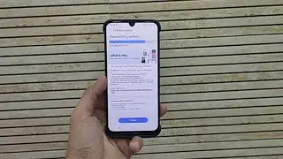 Samsung A50 got the new FOTA update in india