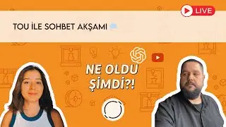 Ne Oldu Şimdi?! TOU ile Sohbet Yayını l Bol soru-cevaplı akşamlar 💭 l Filament Hediyeli 🎁