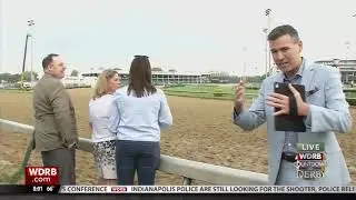 Jude Redfield Weather Anchor 2019 AP Entry