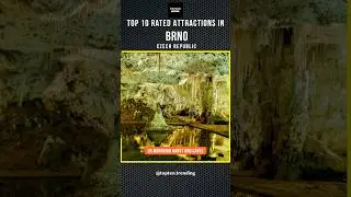 TOP 10 Best Attractions in Brno,Czech Republic #shorts #travel