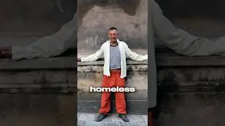 The Homeless Man who inspired Balenciaga..