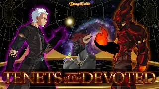 Corrupted Doom Epoch vs Retribution & Reclamation (Pre-Nerf Tomix) | DragonFable | The Jeff Gang
