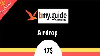 Ganhe ~$17 D&oacute;lares Gr&aacute;tis no Airdrop Bot Bmy.Guide.. T&Aacute; F&Aacute;CIL !!