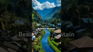 Beautiful Mountain #beautiful #mountains #shortsvideo #youtubeshorts #nature #cinematic #travel