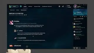 League of Legends - Patch 9.19 Review