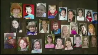 Residents in Newtown, Connecticut gathered to remember victims of the Sandy Hook shooting.