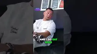 Nate Diaz Dives into Vegetarian Diet with Bradley Martin - Exclusive Chat!