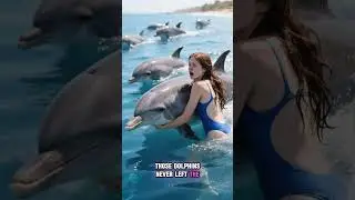 Dolphins Block Bull Shark Attack 🐬🦈