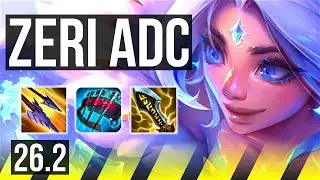 ZERI & Braum vs VARUS & Taric (ADC) | 65K damage | NA Grandmaster | 26.2