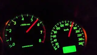 Aceleration 0-220 Km/h Impreza WRX '06 SW VF43.MOV