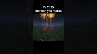 Minecraft 2025 Meme