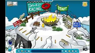 Antique Penguin - Camp Penguin Games