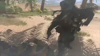 Mw2-Demon Deer skin executions