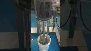 Hydraulic lift high shearing homogenizer ,homogeneous mixing machine