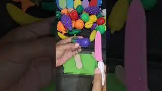 ASMR satisfying with unboxing & review miniature vegetable & fruit cutting | part 108 #asmr #shorts