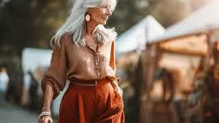 🌿 Elegant at 60 💎 How to Stay Stylish Without High Heels
