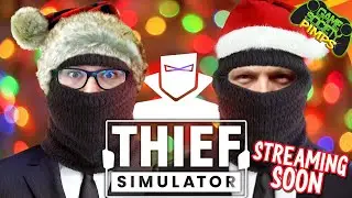 Stealing Gifts this Xmas | Thief Simulator Shopping Center DLC