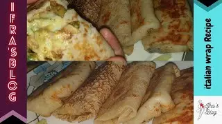 Italian Wrap | Italian snacks