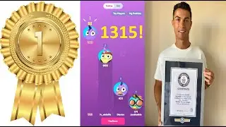 SongTrivia2 WORLD RECORD! 1315! (5 Songs - Normal Speed - The Beatles)