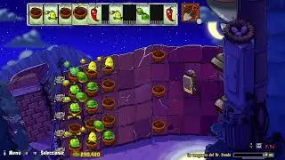 Jugando intentando terminar de platinar el pvz replanted😄😎 #1
