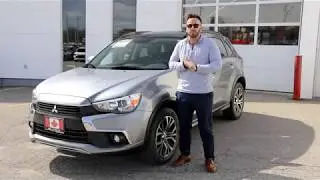 2017 Mitsubishi RVR GT Premium w/ Navigation