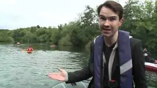 Jimmy Carr | Walliams vs The Thames | Sport Relief 2012