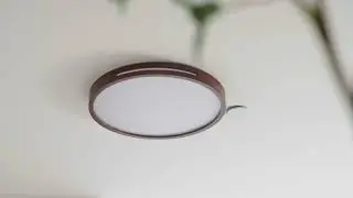 Lumis Halo Ceiling Light &ndash; Floating Form, Soft Circular Glow