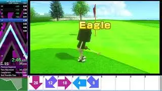 Wii Sports Resort: Golf: Classic in 4:54 (my first sub 5)