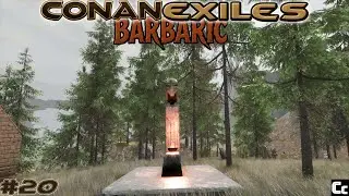 Начало игры за религию Имир - [Эпизод 20] Варварский | Conan Exiles
