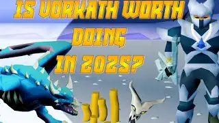 Is VORKATH Still a Good MONEYMAKER in 2025 ? - OSRS Loot from 50 VORKATH Kills #osrs #runescape