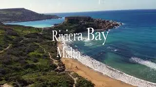 Riviera Bay, Malta 🇲🇹 | Beautiful Drone Footage