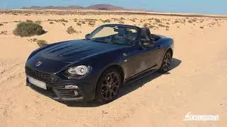Abarth 124 Spider - Japońska łasica z jadem skorpiona