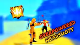OVERPOWERED HEADSHOTS 😈 HEADSHOTS MONTAGE || TEAM KNL || FREE FIRE