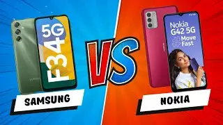 Samsung F34 5G vs Nokia G42 5G: The ULTIMATE Showdown!