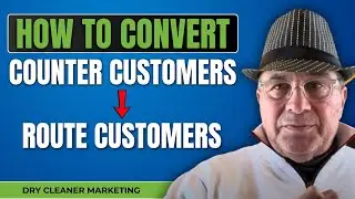 How To Convert Counter Customers To Your Route