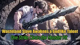 Wasteland Slave Awakens a Godlike Talent&mdash;One Strike Clears the Monster Pit! #anime #manga #manhwa