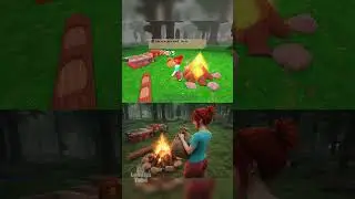 What would 99nights Bacon Girl look like in real life?AI Gen#99nightintheforest #roblox #robloxtrend