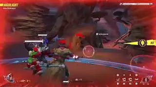Gambit MVP highlight #marvelrivals #gameclips #xbox