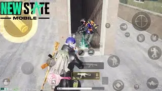 Pubg: New State Mobile Killing Pro Chinese Players Gameplay