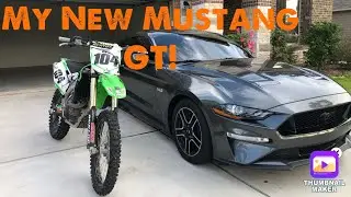 Taking Delivery of My 2019 Mustang GT