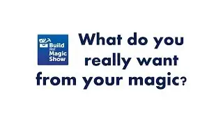 How To Be A Professional Magician