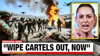 MEXICO Deploys High Tech Anti Drone Units After CJNG's Drone Terror Attacks