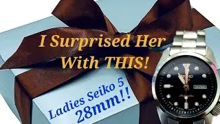New Ladies Seiko 5 SRE003 J8 