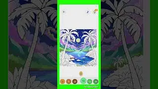 #art #картина #drawing #games #малювання #digitalart #природа #illustration #relaxing #coloringbook