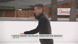 'Skate under the Palms' in San Jose kicks off season