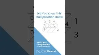 Multiplication Hack #shorts  #maths
