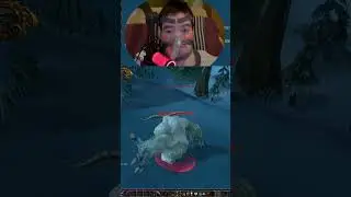 #shorts  #wow  #worldofwarcraft #hc   #eyetracking  #gaming  #handicap  #twitch    | Oh knapp