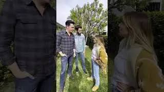 That time Emma Roberts pretended not to be a superfan 🤣