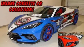 2021 Corvette C8 inventory! *CRAZY specs* + 2023 Corvette Z06 updates